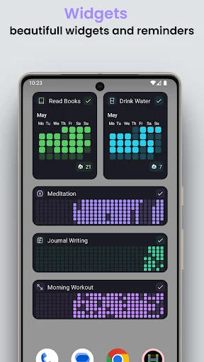 HabitRix habit share app screenshot 4