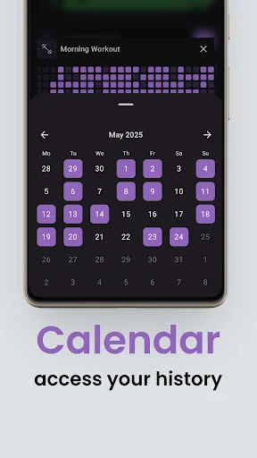 HabitRix habit share app screenshot 6