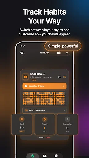 HabitRix habit share app screenshot 8